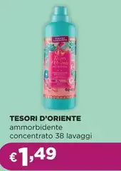 Tesori d’oriente - Ammorbidente Concentrato Tesori d’oriente - Ammorbidente Concentrato