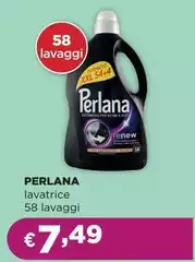 Perlana - Lavatrice 58 Lavaggi
