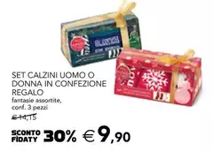 Scotty - Set Calzini Uomo O Donna In Confezione Regalo Scotty - Set Calzini Uomo O Donna In Confezione Regalo