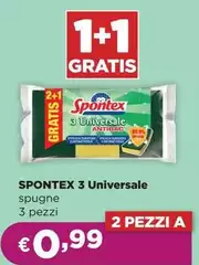 Spontex - 3 Universale Spontex - 3 Universale