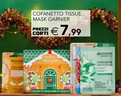 Garnier - Cofanetto Tissue Mask