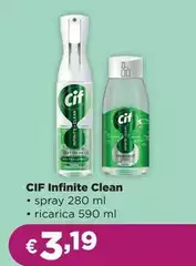 Cif - Infinite Clean Spray Cif - Infinite Clean Spray
