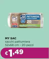 My Sac - Sacchi Pattumiera My Sac - Sacchi Pattumiera