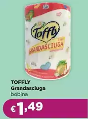 Toffly - Grandasciuga Toffly - Grandasciuga
