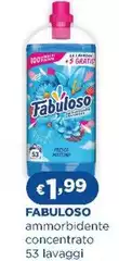 Fabuloso - Ammorbidente Concentrato Fabuloso - Ammorbidente Concentrato