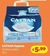 Catsan - Lettiera Gatto