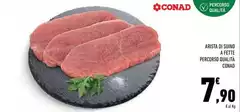 Conad - Arista Di Suino A Fette Percorso Qualita