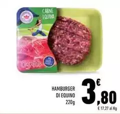 Hamburger Di Equino