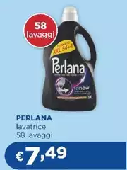 Perlana - Lavatrice 58 Lavaggi