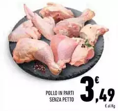 Pollo In Parti Senza Petto