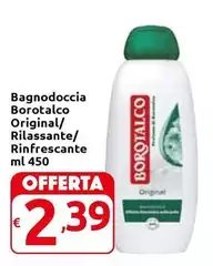 Borotalco - Bagnodoccia Original/ Rilassante/ Rinfrescante