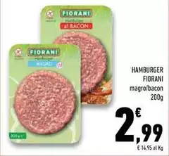 Fiorani - Hamburger