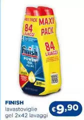 Finish - Lavastoviglie Gel