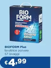 Bioform - Plus Lavatrice Polvere Bioform - Plus Lavatrice Polvere