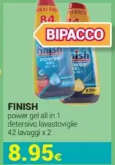 Finish - Power Gel All In 1 Detersivo Lavastoviglie Finish - Power Gel All In 1 Detersivo Lavastoviglie