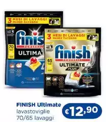 Finish - Ultimate Lavastoviglie