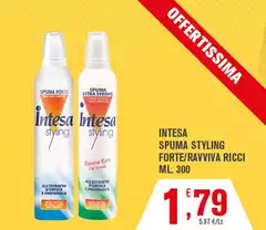 Intesa - Spuma Styling Forte/Ravviva Ricci