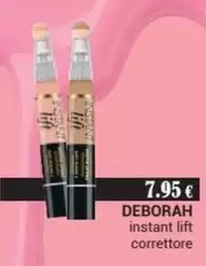 Deborah - Instant Lift Correttore