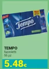 Tempo - Fazzoletti Tempo - Fazzoletti