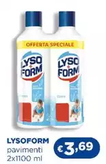 Lysoform - Pavimenti Lysoform - Pavimenti