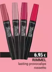 Rimmel - Lasting Provocalis Rossetto