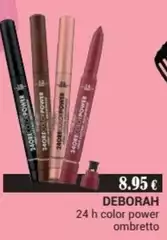 Deborah - 24 H Color Power Ombretto