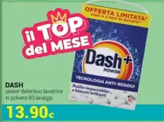 Dash - Power Detersivo Lavatrice In Polvere Dash - Power Detersivo Lavatrice In Polvere