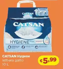 Catsan - Lettiera Gatto