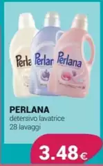Perlana - Detersivo Lavatrice Perlana - Detersivo Lavatrice