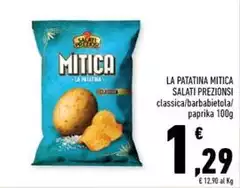 Dolci Preziosi - La Patatina Mitica Salati Dolci Preziosi - La Patatina Mitica Salati
