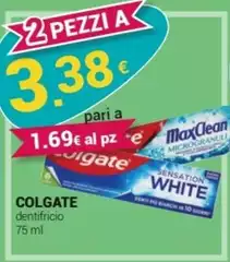 Colgate - Dentifricio