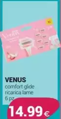 Venus - Comfort Glide Ricarica Lame