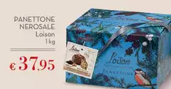 Panettone Nerorale Panettone Nerorale