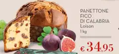 Calabria - Panettone Fico Di Calabria - Panettone Fico Di