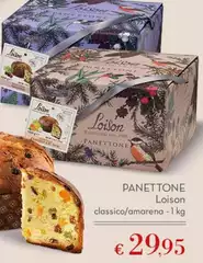 Loison pasticceri dal 1938 - Panettone Loison pasticceri dal 1938 - Panettone