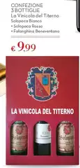 La vinicola del titerno - Confezione 3 Bottiglie