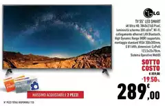 Conad - Tv 55" LED Smart Conad - Tv 55" LED Smart