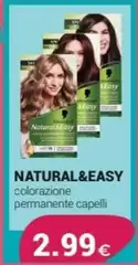 Natural&Easy - Colorazione Permanente Capelli