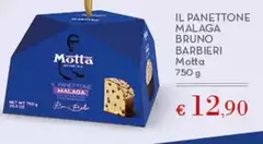 Barbieri - Il Panettone Malaga Bruno Barbieri - Il Panettone Malaga Bruno