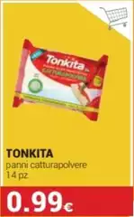 Tonkita - Panni Catturapolvere Tonkita - Panni Catturapolvere