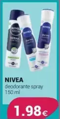 Nivea - Deodorante Spray