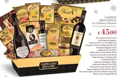 Parmigiano reggiano - Vassoio Gran Emilia Parmigiano reggiano - Vassoio Gran Emilia