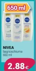Nivea - Bagnoschiuma