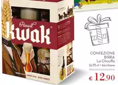Kwak - Confezione Birra La Chouffe Kwak - Confezione Birra La Chouffe