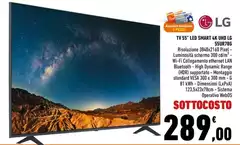 LG - Tv 55" Led Smart 4k Uhd 55ur766