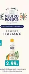 Neutro Roberts - Essential Incontazione I Puro Onio Neutro Roberts - Essential Incontazione I Puro Onio
