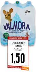 Valmora - Acqua Naturale Valmora - Acqua Naturale