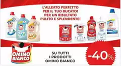 Omino Bianco - Su Tutti I Prodotti Omino Bianco - Su Tutti I Prodotti