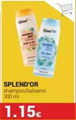 Splend'Or - Shampoo/Balsamo
