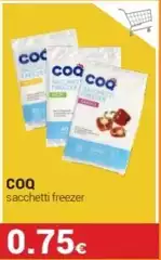 Sacchetti Freezer Sacchetti Freezer